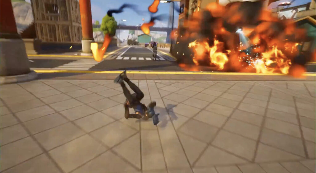 Fortnite Chapter 6 movement